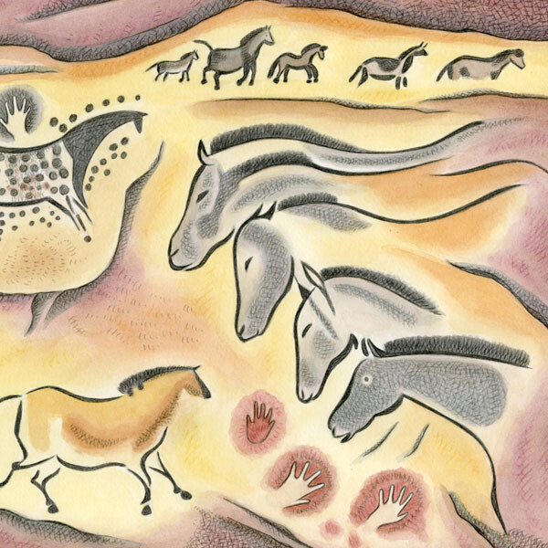 HORSE POWER: HOW HORSES CHANGED THE WORLD ~ Prehistoric Horses