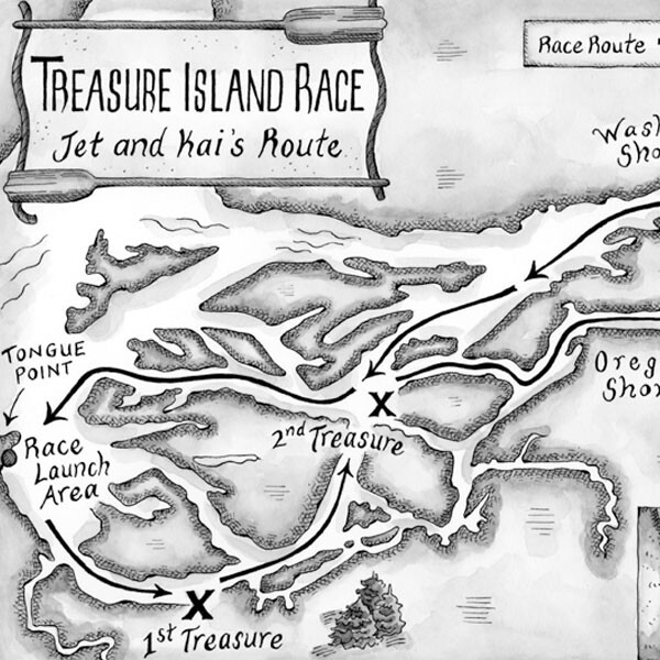 Map ~ The Turn of the Tide